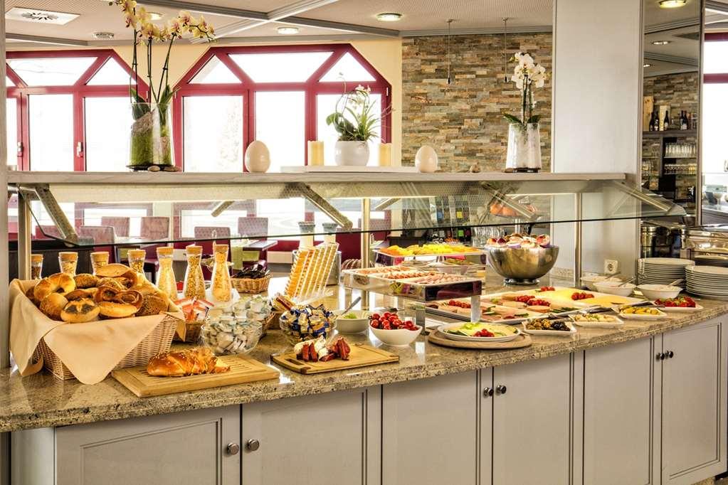 Doblergreen Hotel Stuttgart-גרלינגן מסעדה תמונה